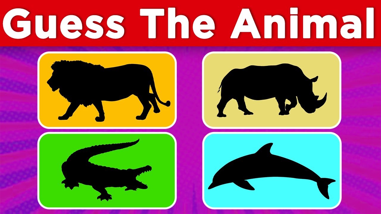 Guess the Animal from Shadow Quiz Challenge | Test Your Wildlife Knowledge!