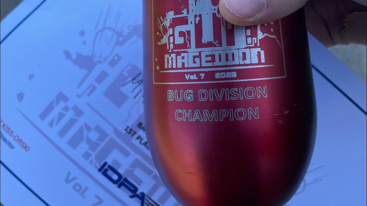 GUNmageddon vol.7 IDPA LVL. 2 - SIG P365X BUG Division Champion #sigp365