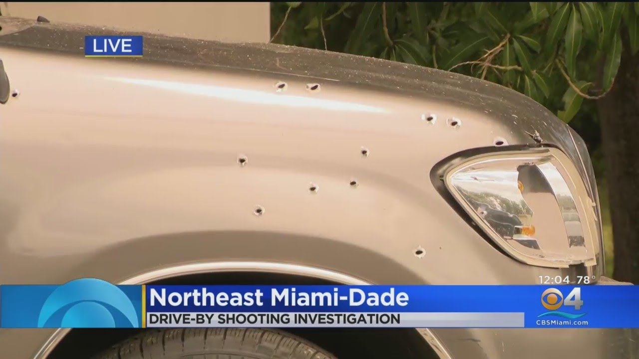 Homes, Cars Hit In NE Miami-Dade Driveby Shooting