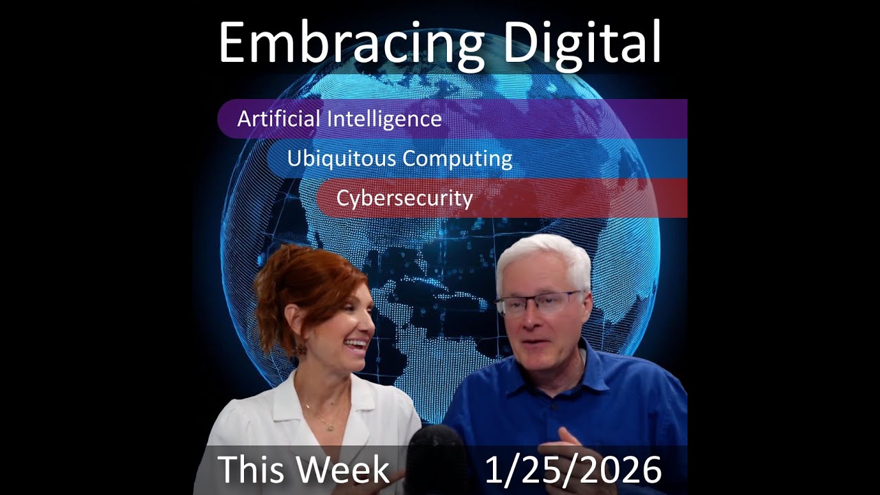 January 25, 2026 | Digital Transformation News: AI, Cybersecurity & Emerging T...