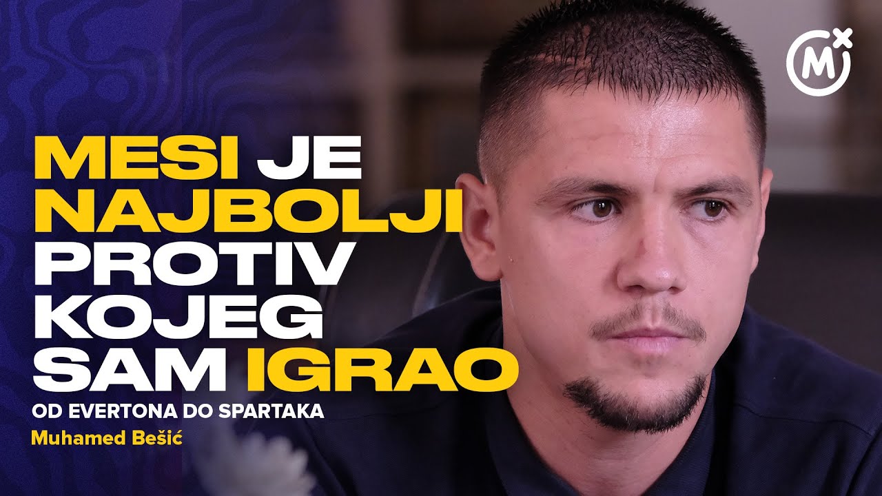Muhamed Bešić: Utakmica protiv Argentine me je odvela u Premijer ligu