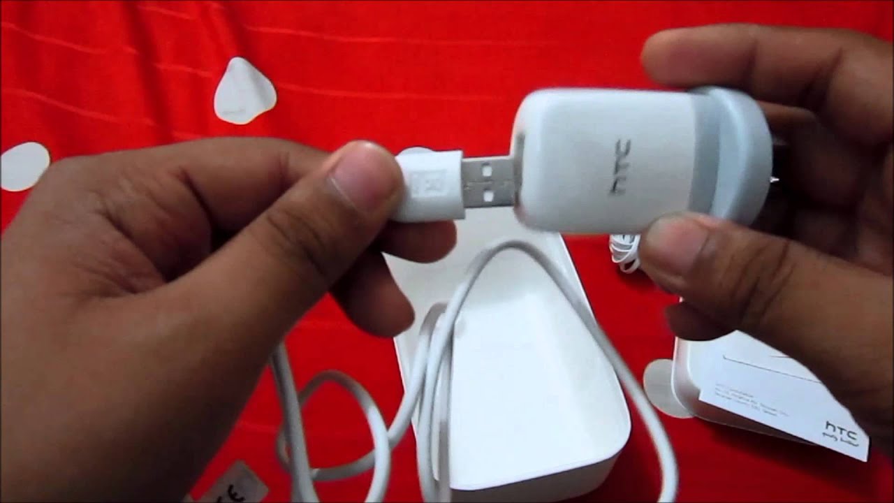 HTC Desire X Unboxing