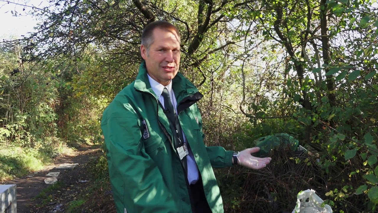 Fly-tippers destroy Essex beauty spot
