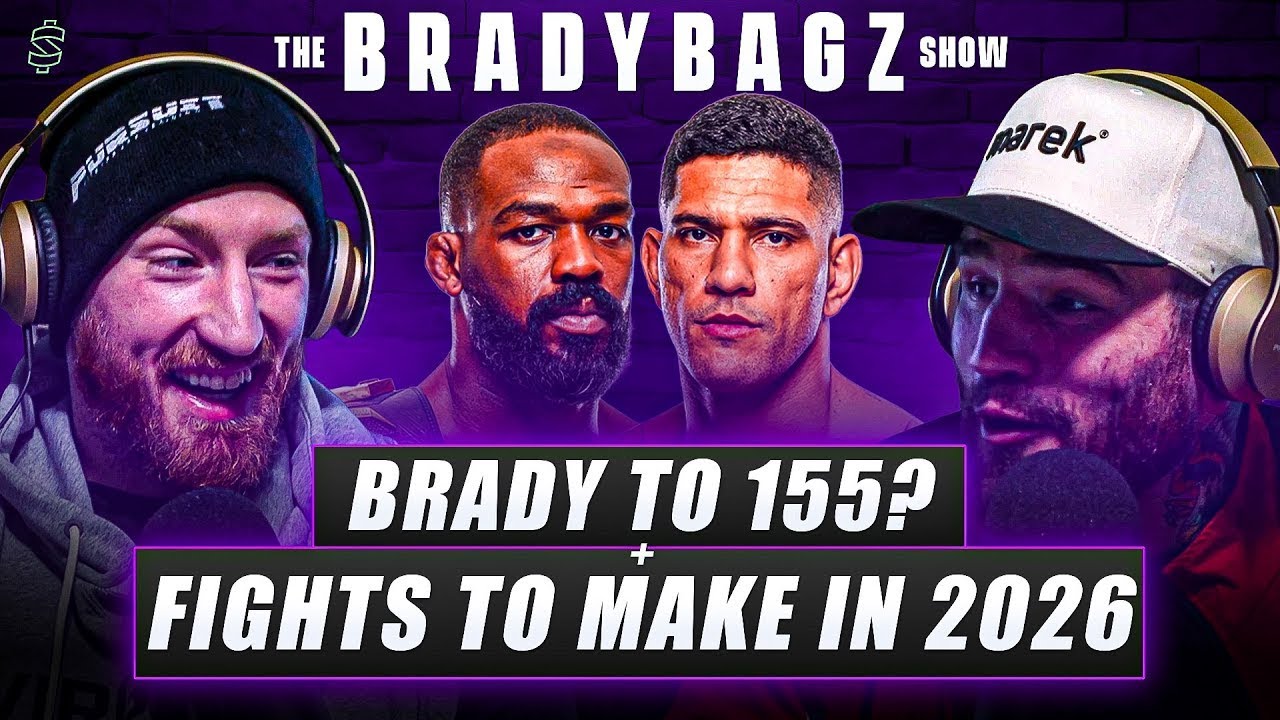 Sean Brady To 155? UFC Fights To Make In 2026 & More | The BradyBagz Show W/ Sean Brady & Joe Pyfer