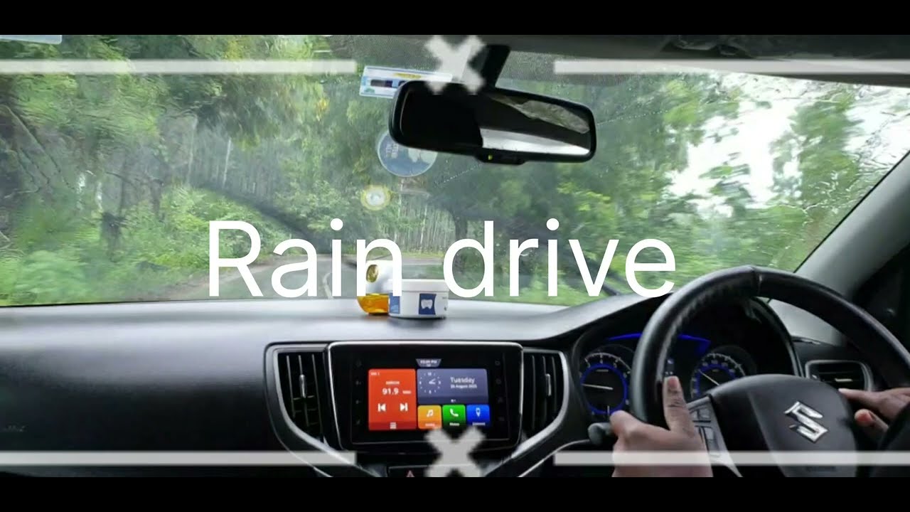 Rain and wind with cold climate |Ride & Rev| #Rainyday#monsoondrive#rainvibes#automobile 