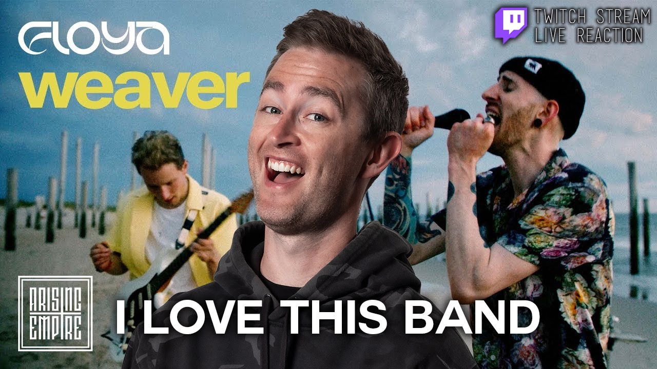 FLOYA - Weaver REACTION // Aussie Bass Player Reacts