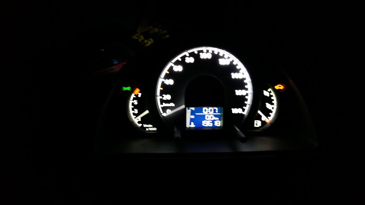 Personalizando Painel Gol G4, Fox  - Mudando cor dos ponteiros
