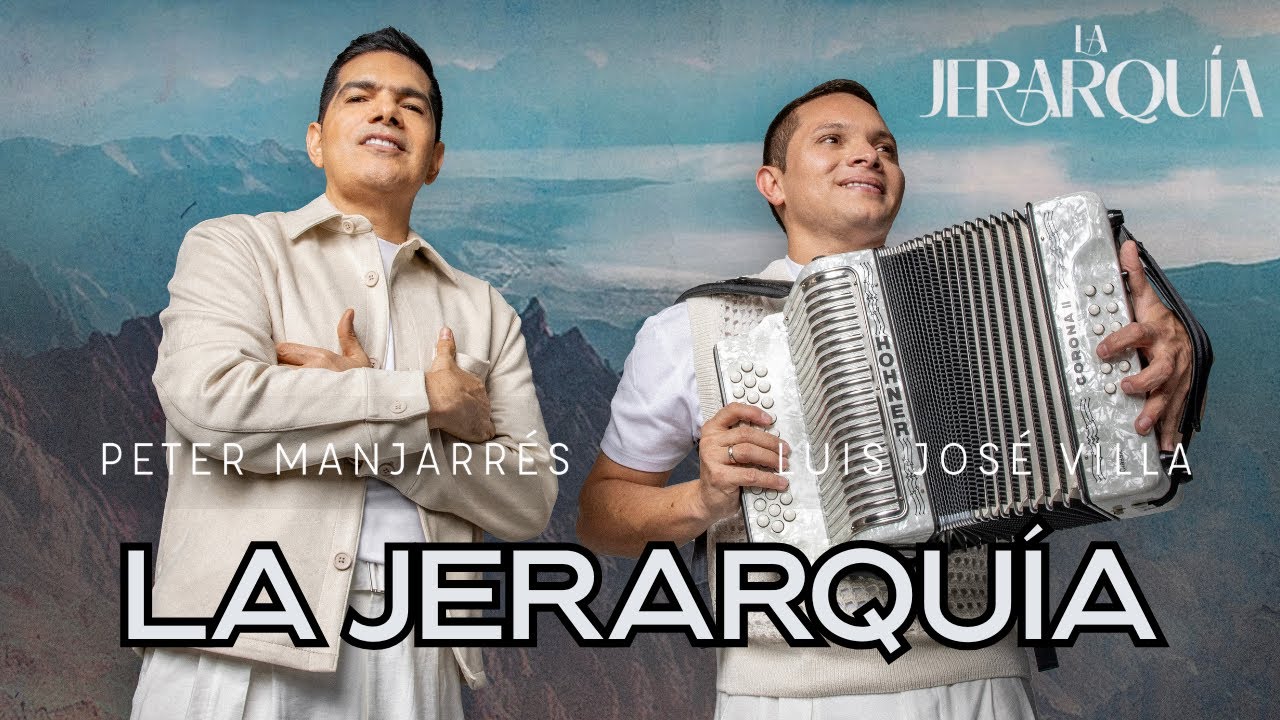 Peter Manjarr&eacute;s, Luis Jose Villa - La Jerarqu&iacute;a (Visualizer)