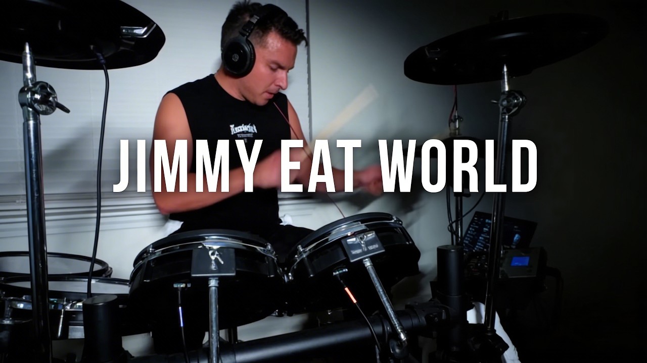 Drum Cover 79: Jimmy Eat World - Pain