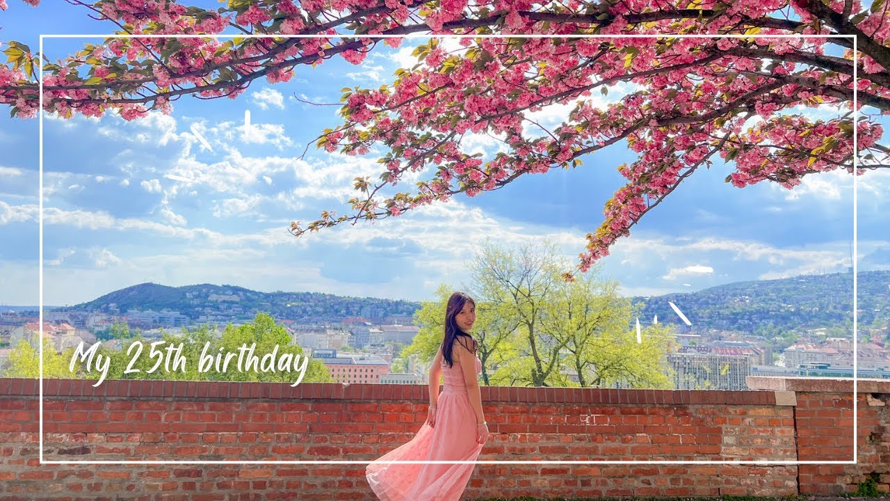 Birthday vlog | Sinh nhật đáng nhớ ở tuổi 25