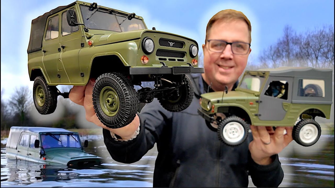 The BEST Military Scale RC Trucks, for the Least amount of Money!