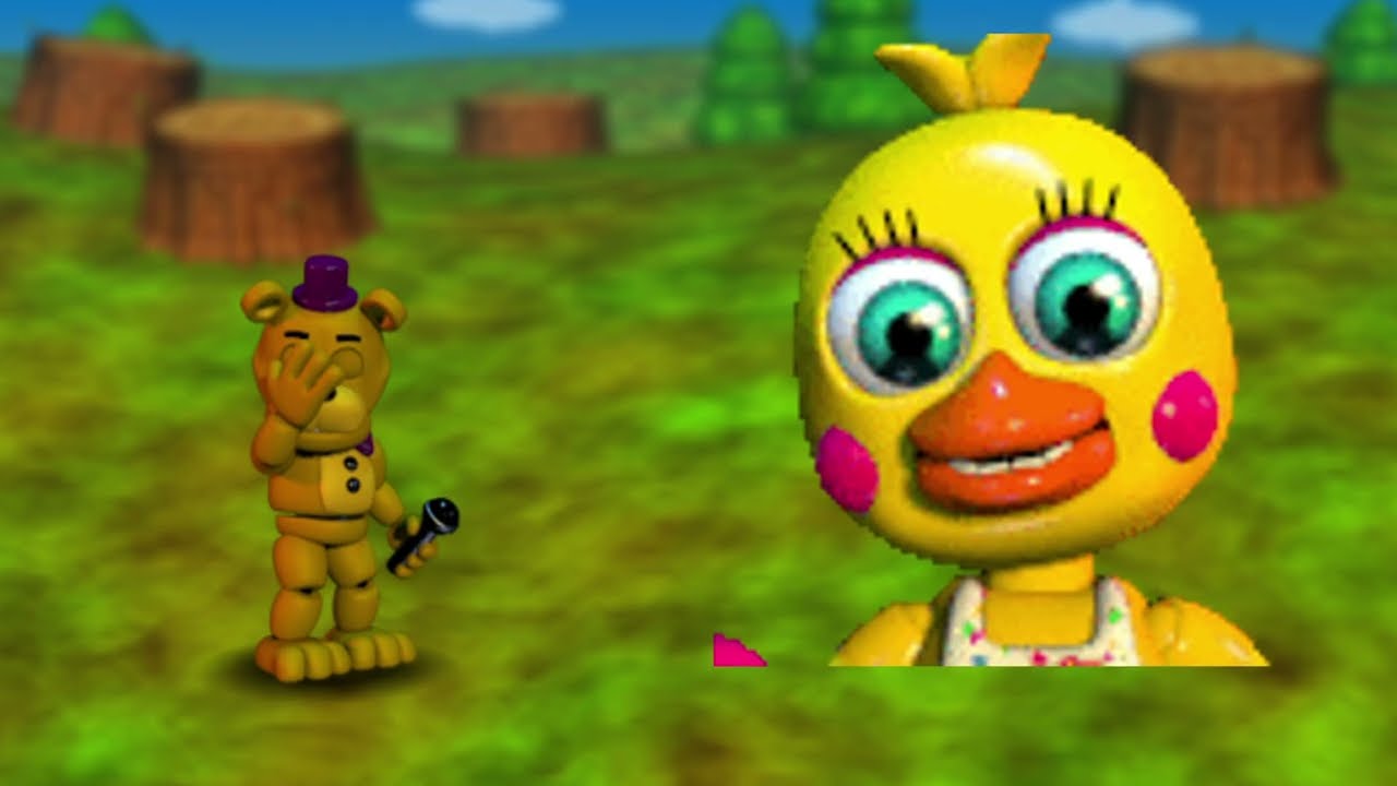 Every fnaf world players worst nightmare