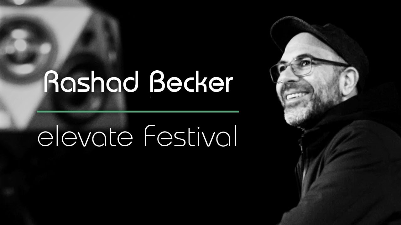 Rashad Becker & IKO at ELEVATE Festival 2018 | sonible