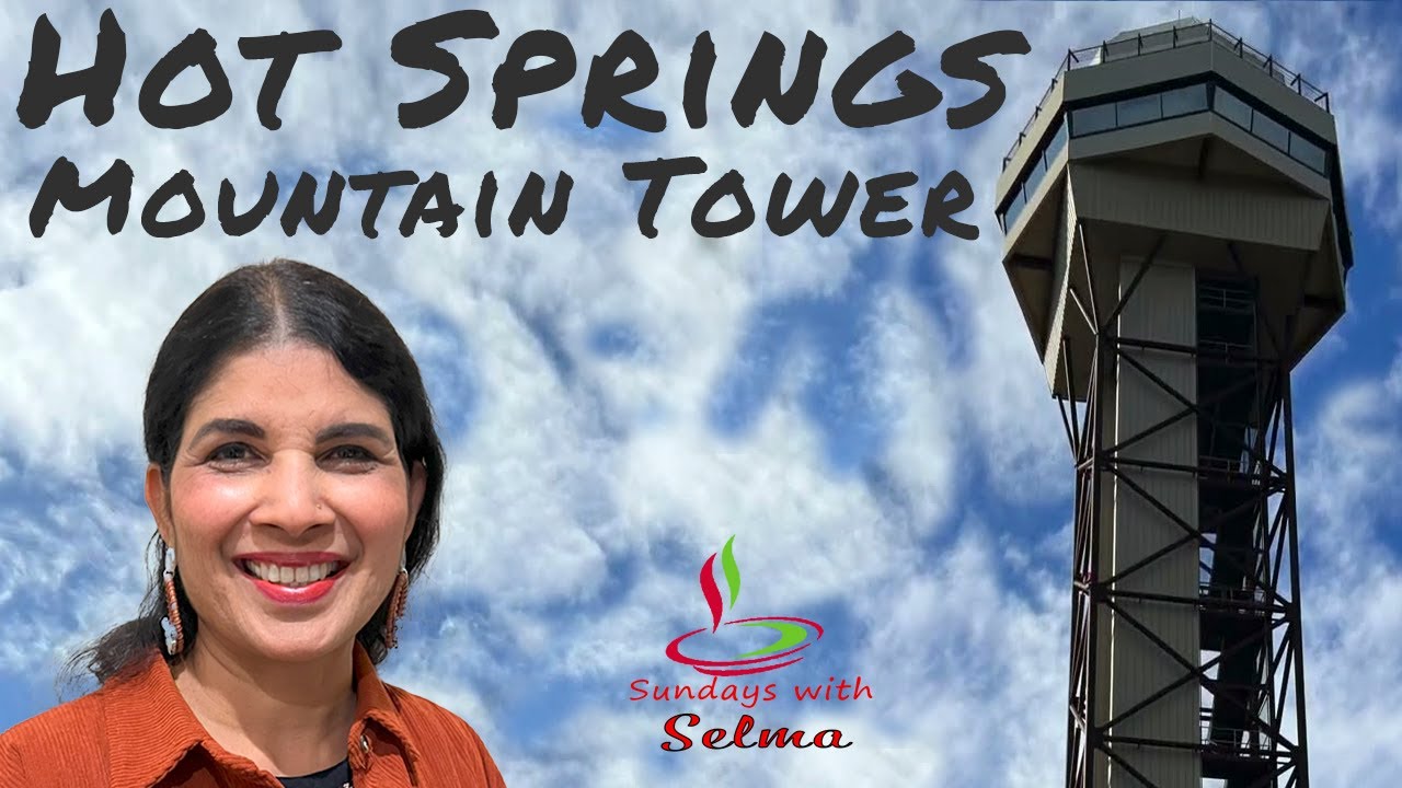 Hot Springs Mountain Tower, Mountain Tower, Hot Springs National Park, Ouachita Mountains, Arkansas