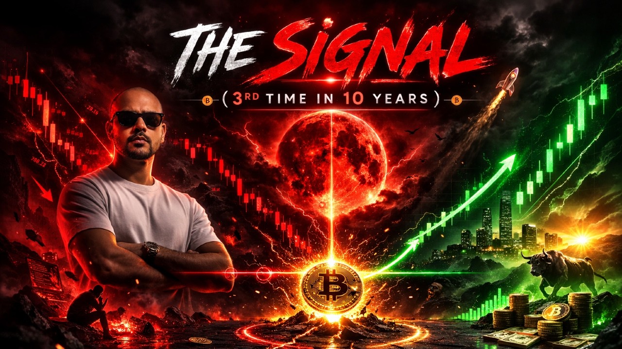 3rd Time in 10 Years &ndash; Bitcoin and crypto Bear Market Ending ?
