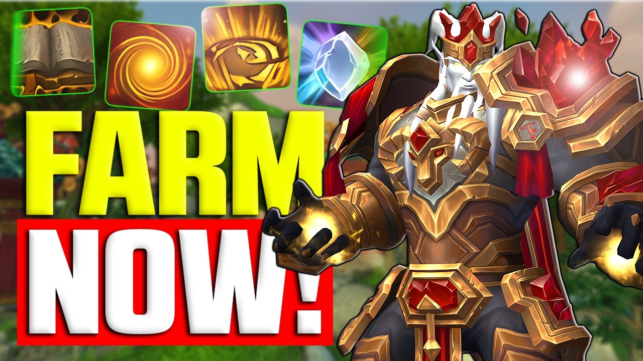 The ABSOULTE Best SOLO Farm In Legion Remix! (Massive Power) | WoW