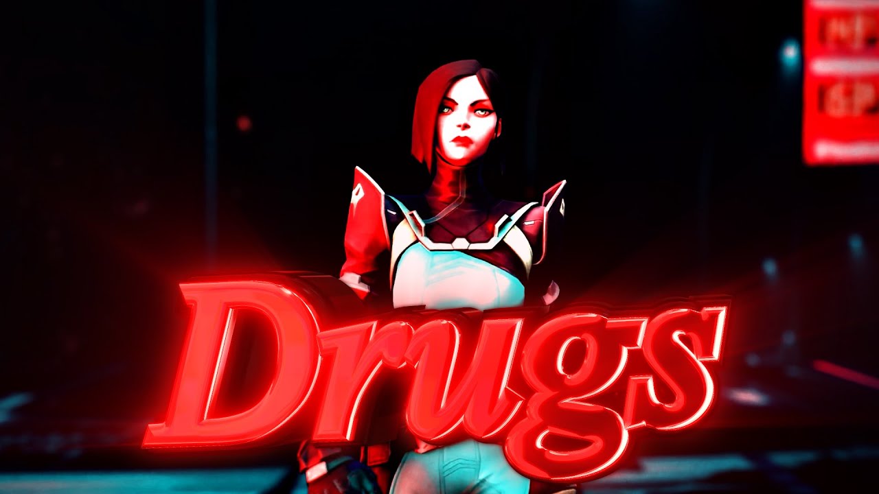 Drugs - Valorant 3D Cinematic Montage - #RocklanEC
