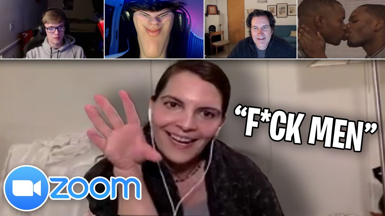 Trolling FEMINIST Classes On Zoom!