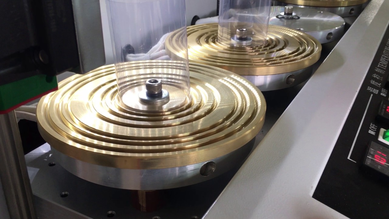 PET Cylinder Edge Curling Machine ,Cylinder Tube Edge Curling Machine