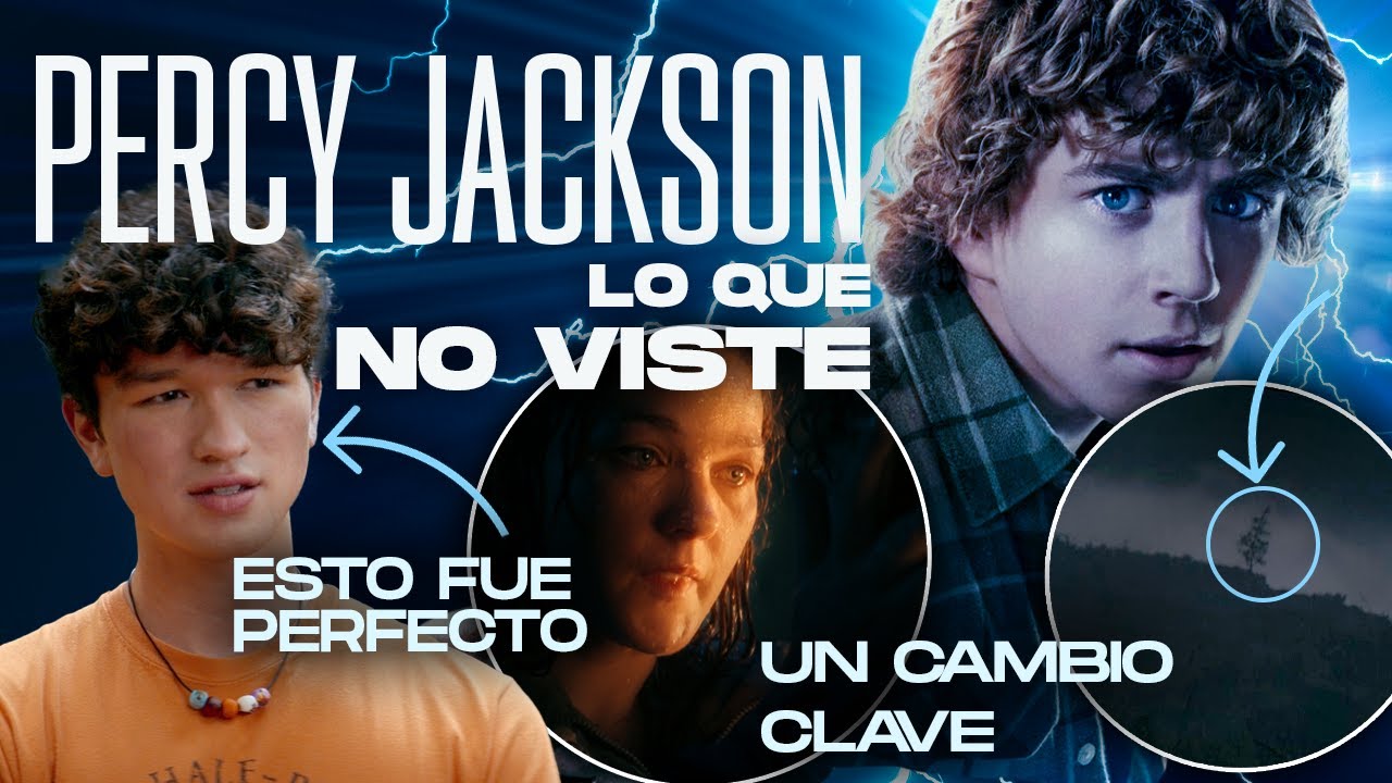 PERCY JACKSON: TODO lo que NO VISTE | Capítulo 1 y 2 | Referencias, cambios del libro y más