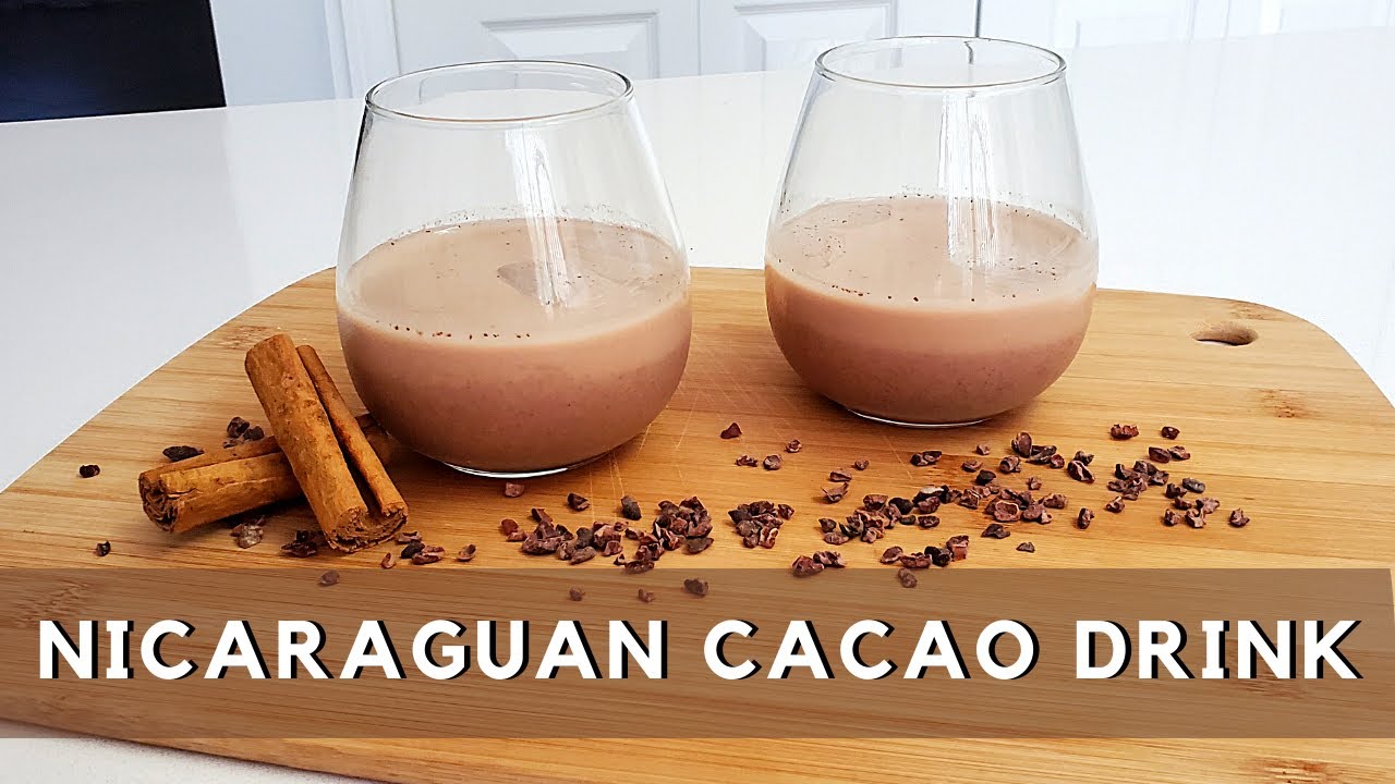 How to Make Traditional Nicaraguan Cacao | Refresco de Cacao