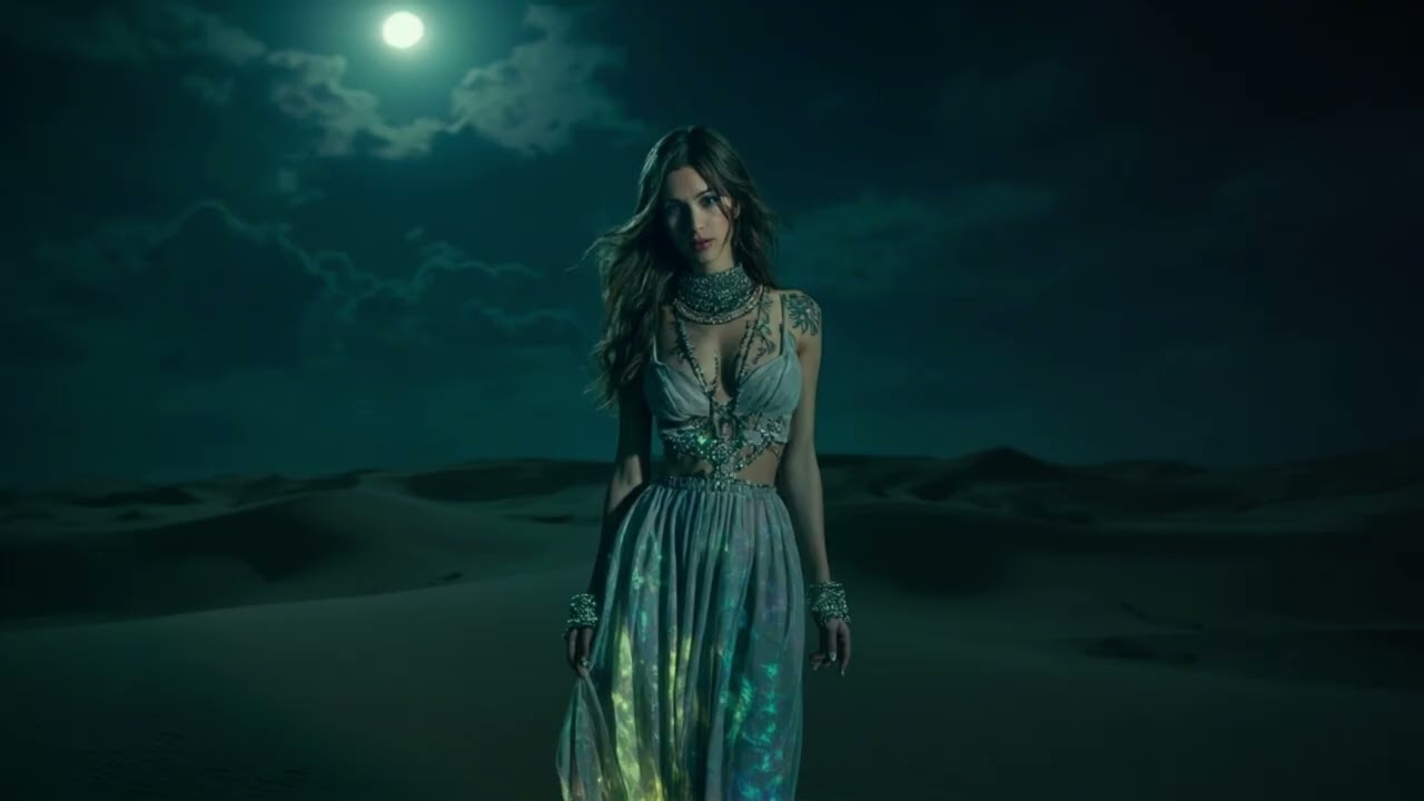 Sho Kelding? (شو كيلدين؟) | Uzbek Arabic Deep House | Hypnotic Female Vocal