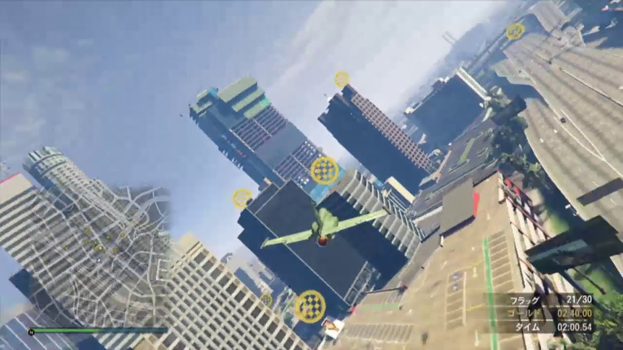 GTA5(GTO)飛行訓練