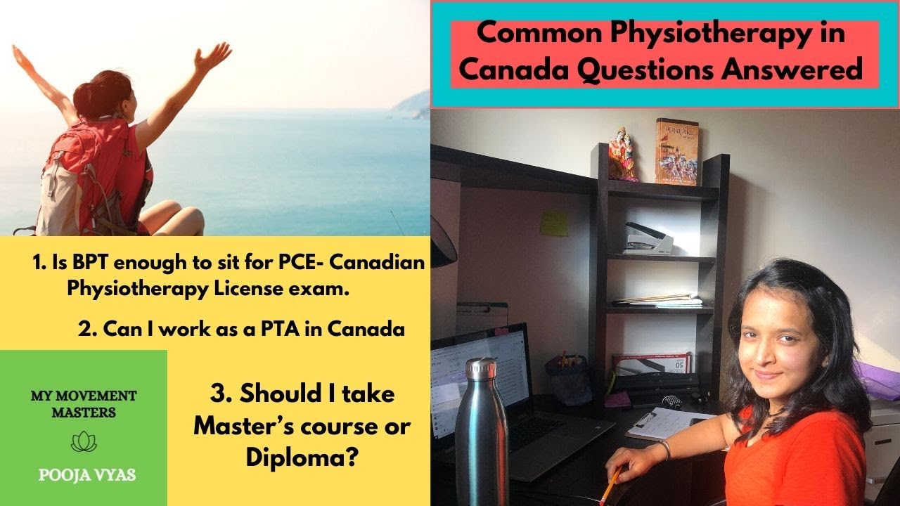 Common Questions Answered |BPT and PCE| Work permit and PTA | Diploma or Master&rsquo;s Course in Canada|