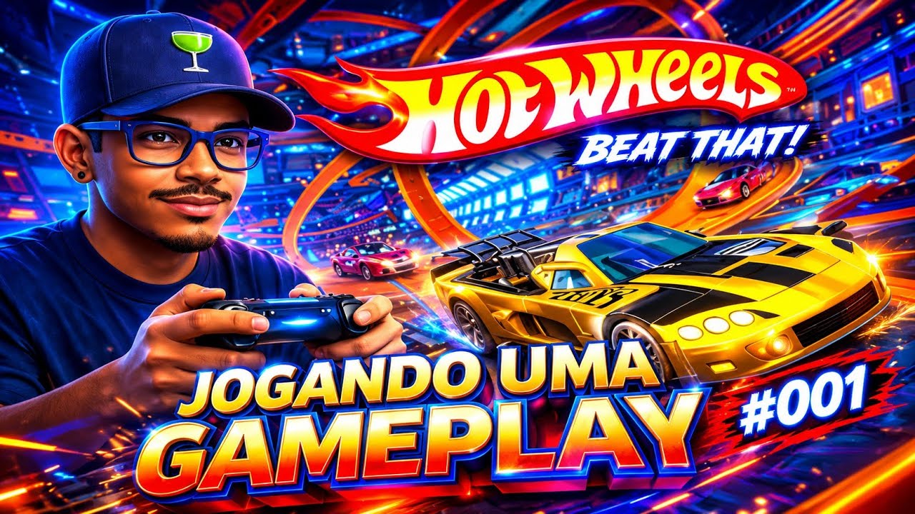 JOGANDO UMA GAMEPLAY - Hot Wheels (Beat That!) #001