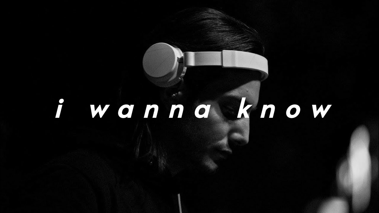 ♪ ALESSO - I wanna know | (𝒔𝒍𝒐𝒘𝒆𝒅 𝒏 𝒓𝒆𝒗𝒆𝒓𝒃)