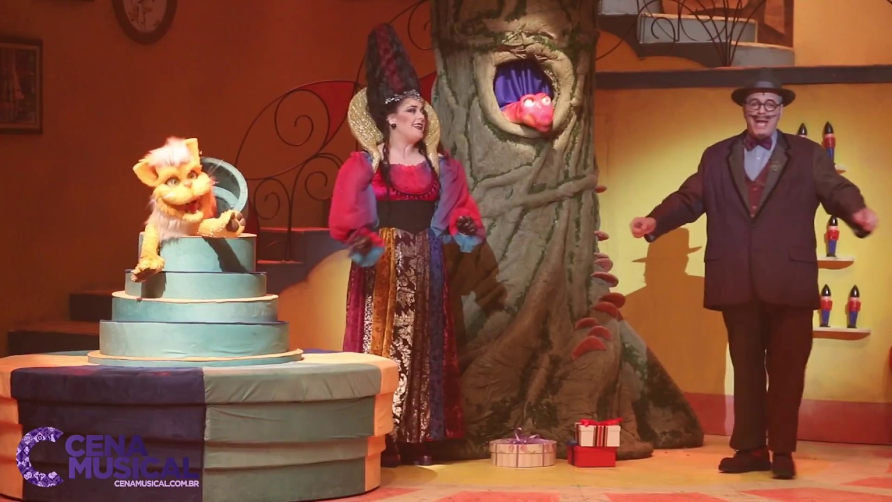 Castelo Rá-Tim-Bum, O Musical - Abertura