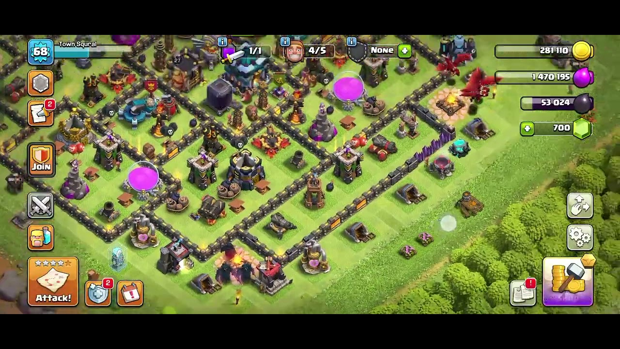 Clash of Clans nishaqueen82 