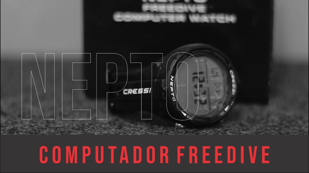 computador de mergulho CRESSI NEPTO