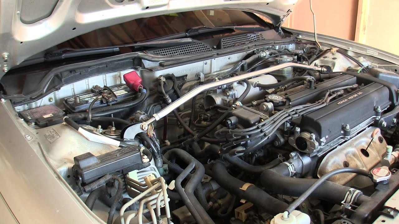 Cold Air Intake Install - Project Integra
