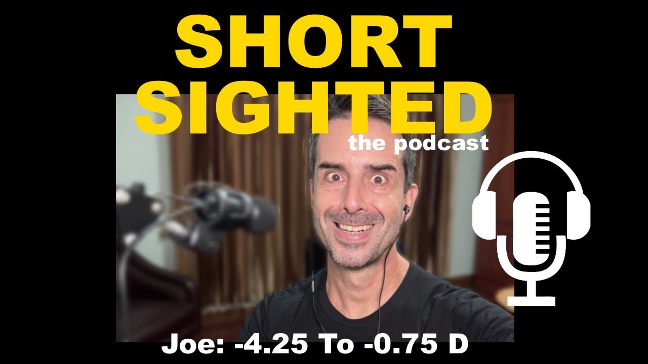 -4.25 Diopters To -0.75: No More Glasses?! | 90% Improved Eyesight 🤯