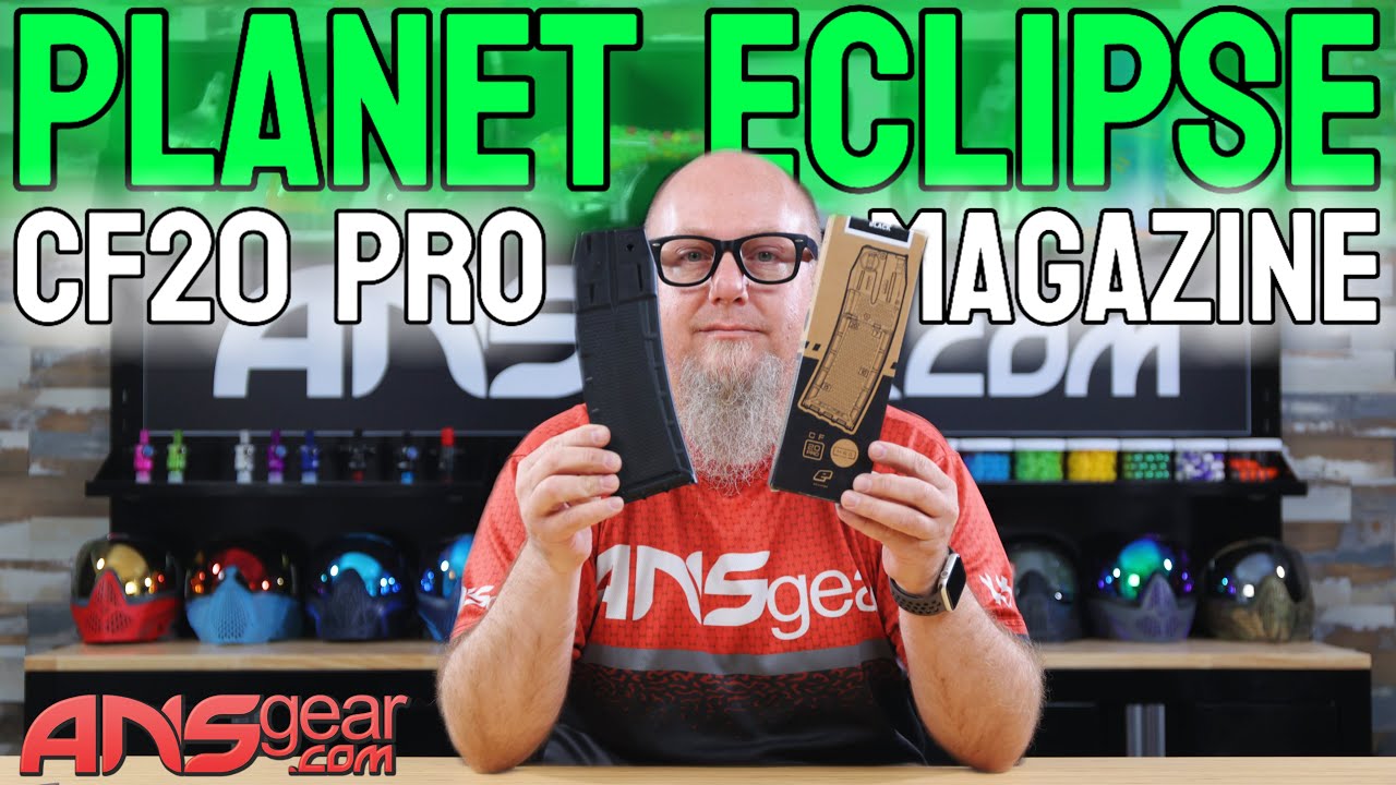 Обзор ANSgear — журнал Planet Eclipse CF20 Pro