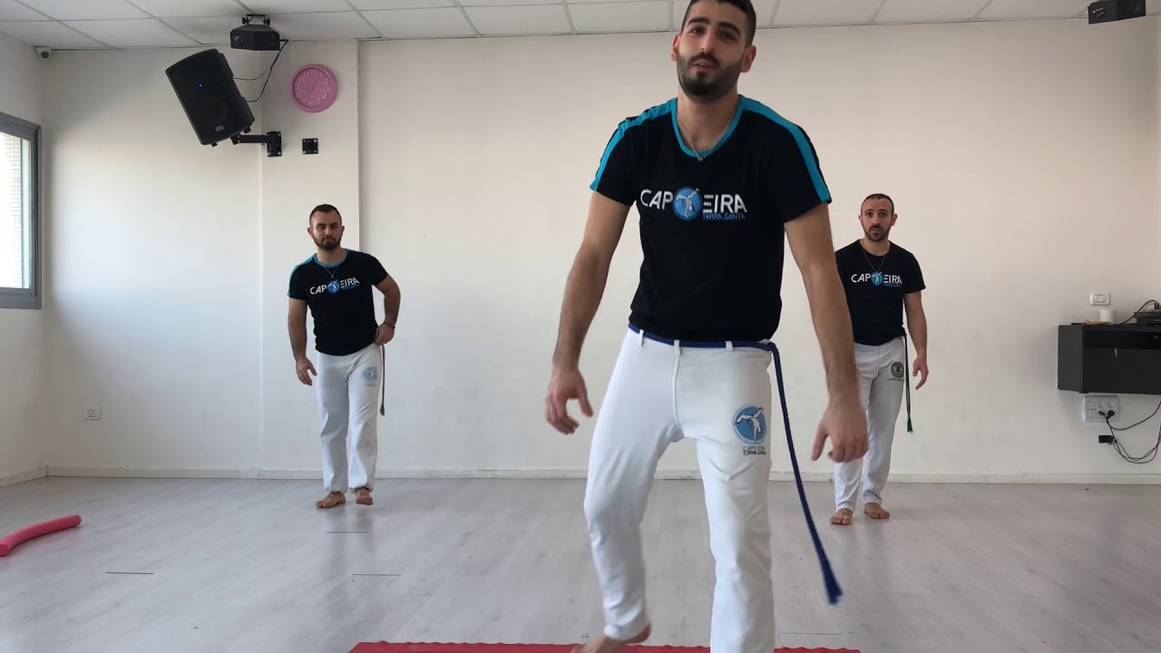 אימוני קפוארה מקוונים - 6. סיקוונסיה שלישית