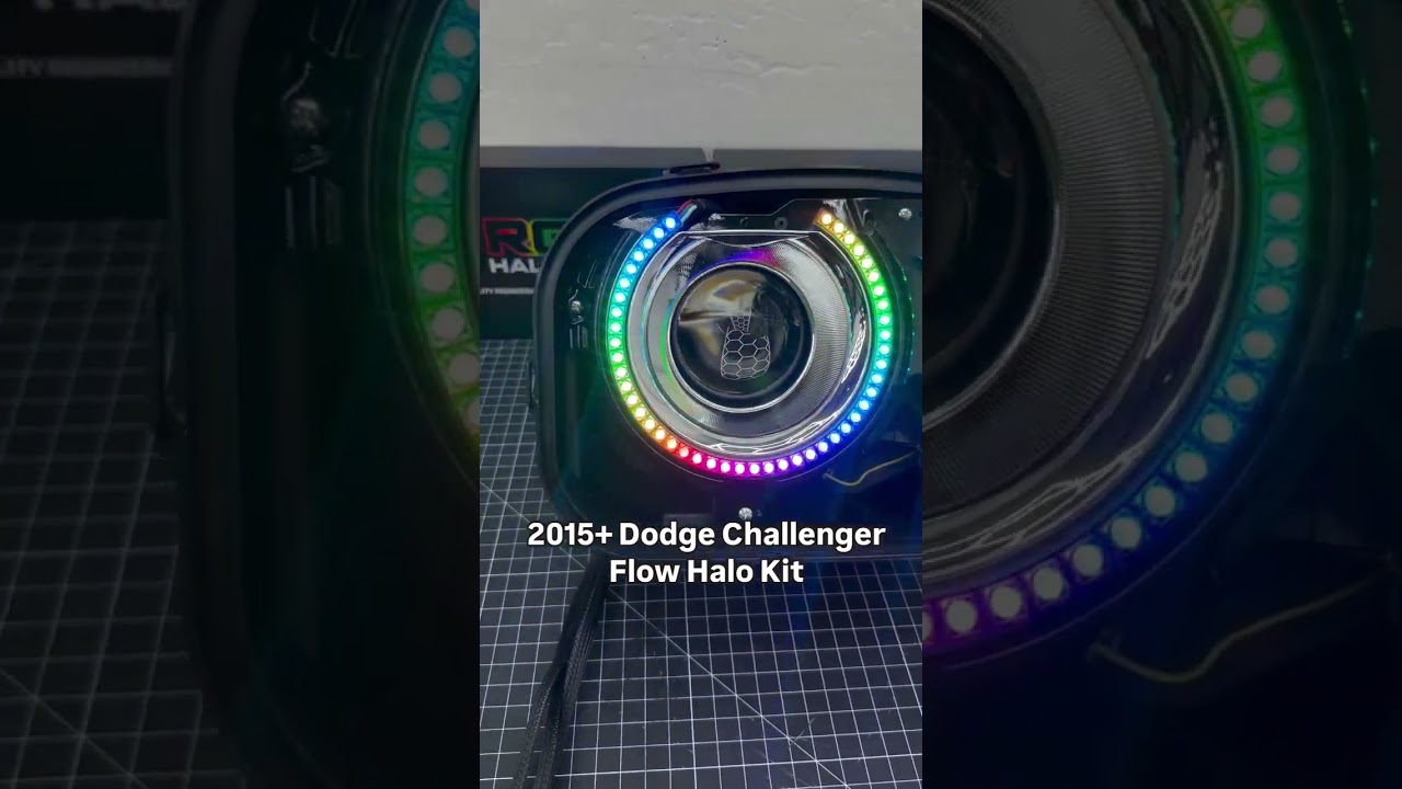 They don&rsquo;t call us Rgb Halo kits for no reason 🙌 ⭕️huge selection of Halo kits available for most