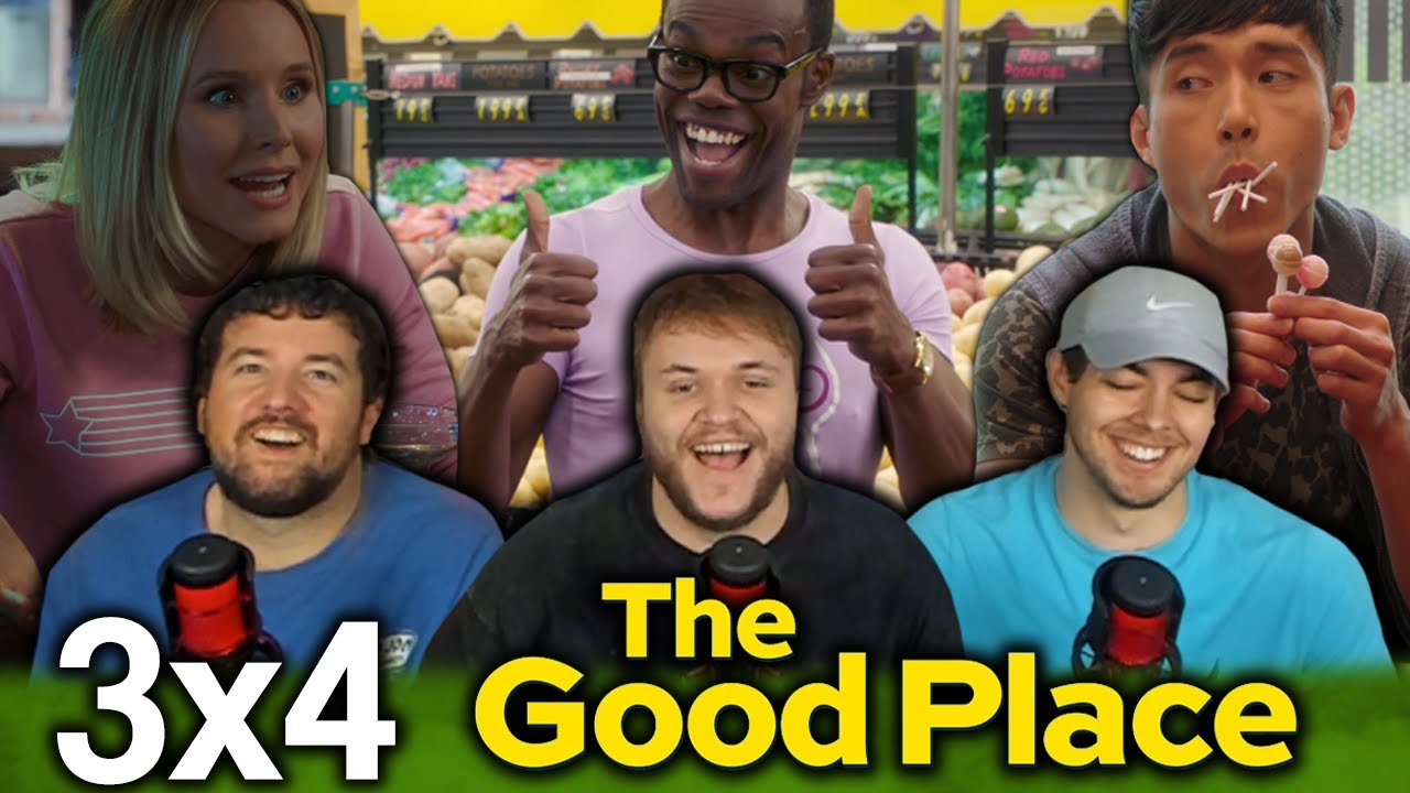 ОНИ ВСЕ СХОДЯТ С УМА... | The Good Place 3x4 «Джереми Бирими» Первая реакция!