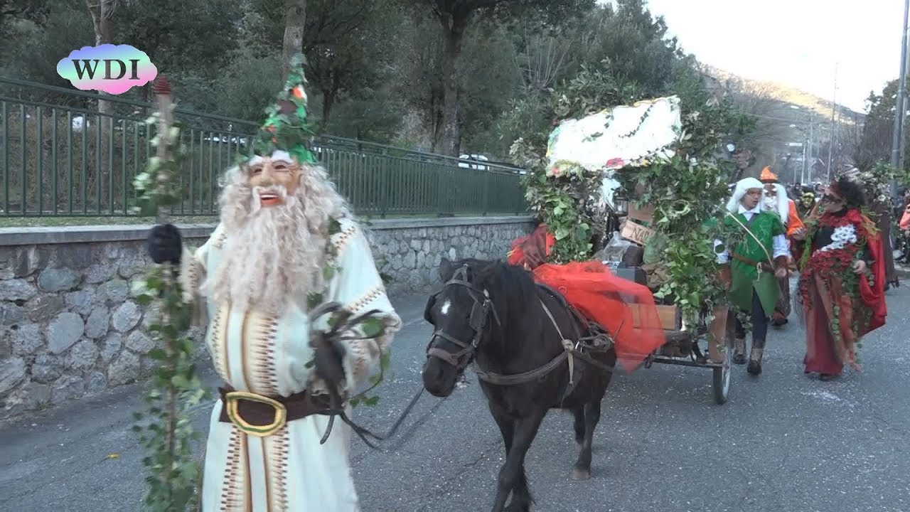 Laino Borgo: il Carnevale della Valle del Mercure