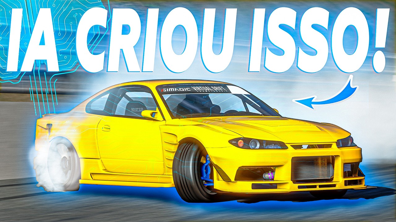 O CHATGPT FEZ UM CARRO DE DRIFT PRA MIM