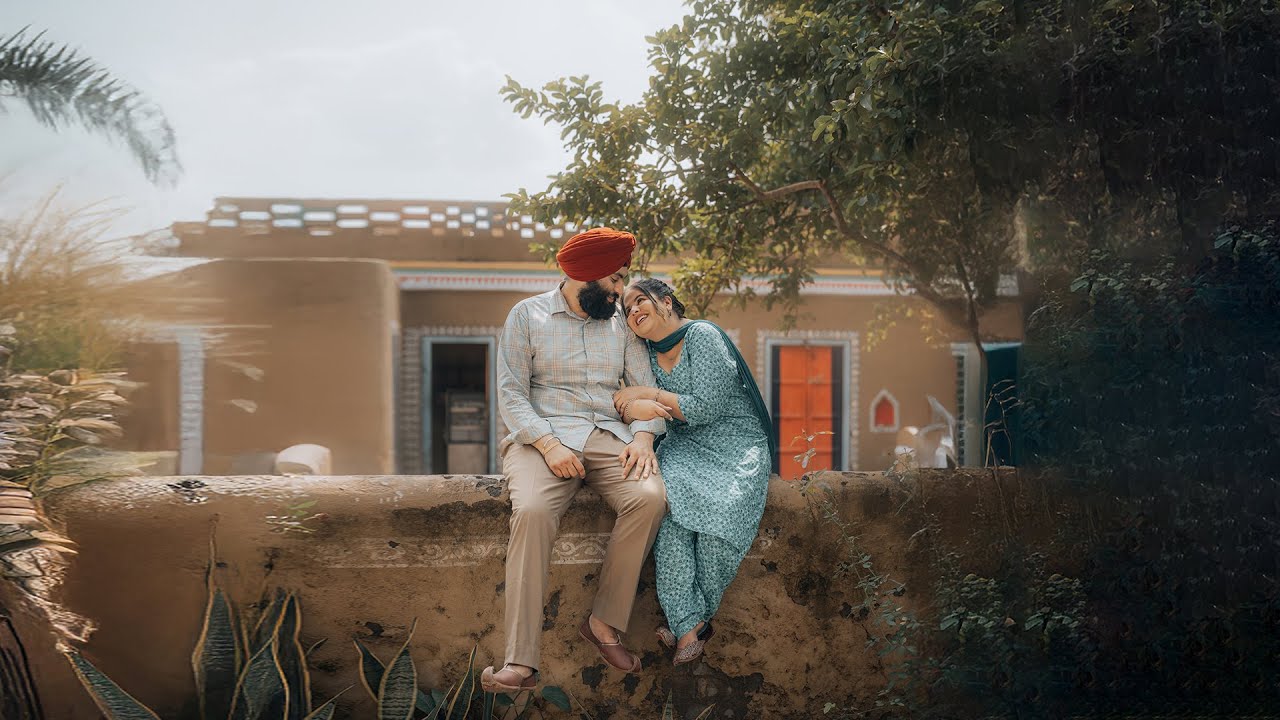Best Punjabi Pre Wedding 2025 (4k) Harmanjot  & Sukhmanjot  | Gurbhej Dhillon Photography