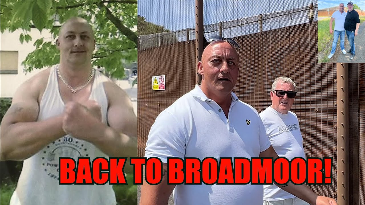 Back To Broadmoor - 'I Went Off My Nut!' - Hostages! Attempted Murder! - Paul Knight (Pt 2)