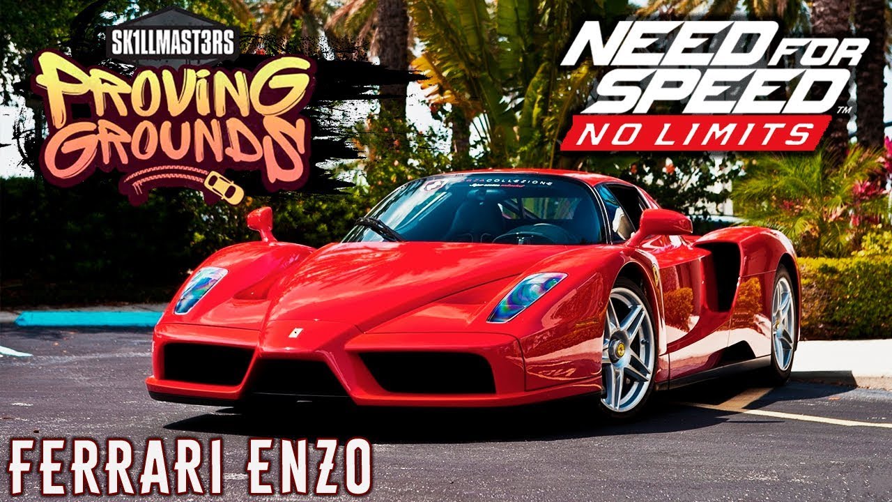 Need for Speed: No limits - Ferrari Enzo (ios) #105