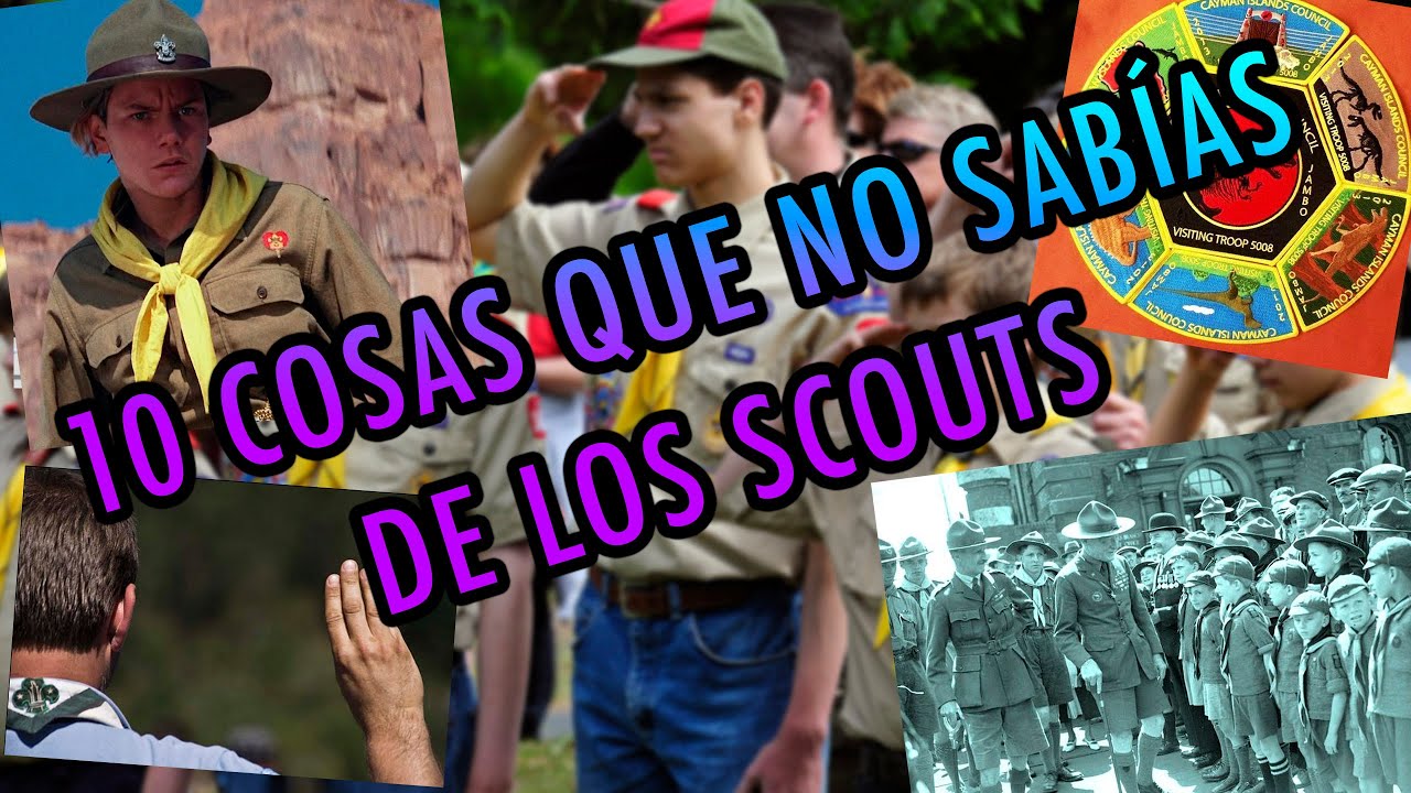10 cosas que no sab&iacute;as de los scouts