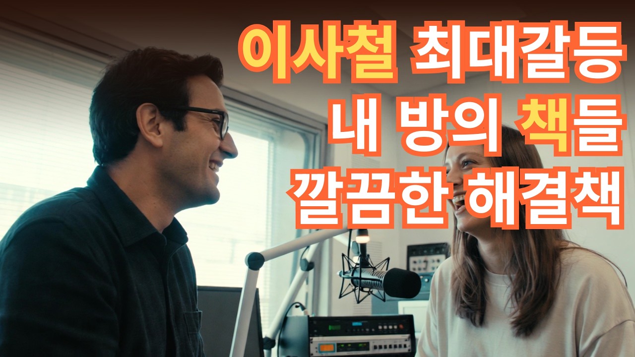 #이사 할 때 최대 갈등중 하나, 방안에 꽉 차있는 내 책들. 그 해결책이 여기에.