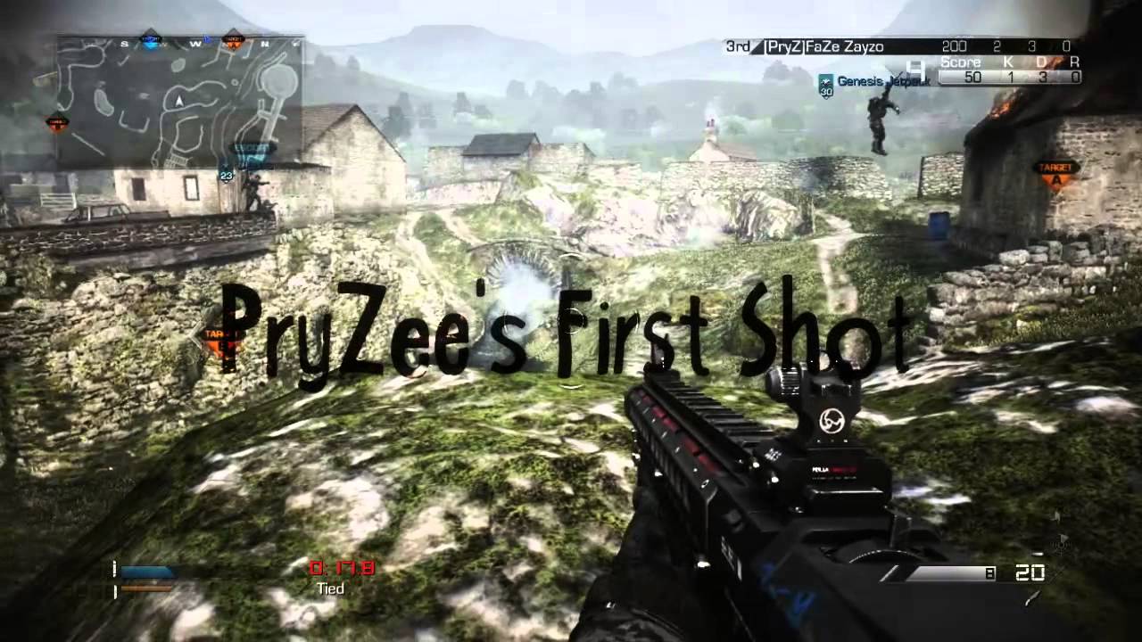FaZe PryZee | My First SICK Ghosts Killcam! | OCE by Magickittyz