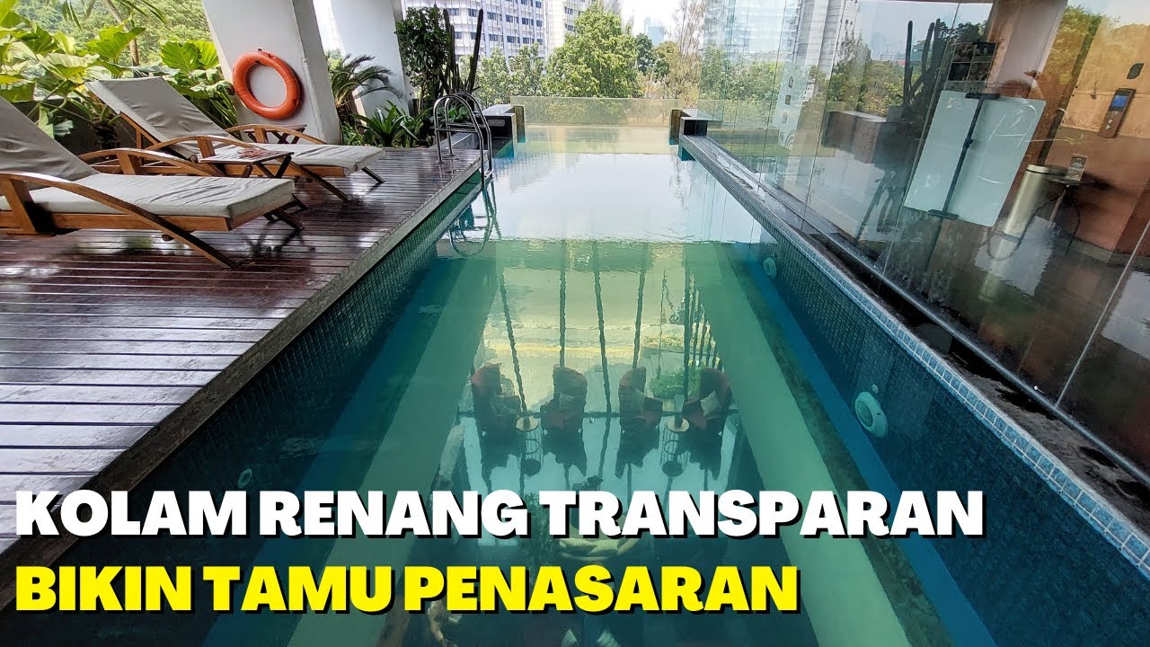 HOTEL UNIK JAKARTA 🏨 EMANG BOLEH HOTEL SEUNIK DAN SEESTETIK INI??? 😵 | POSTO DORMIRE