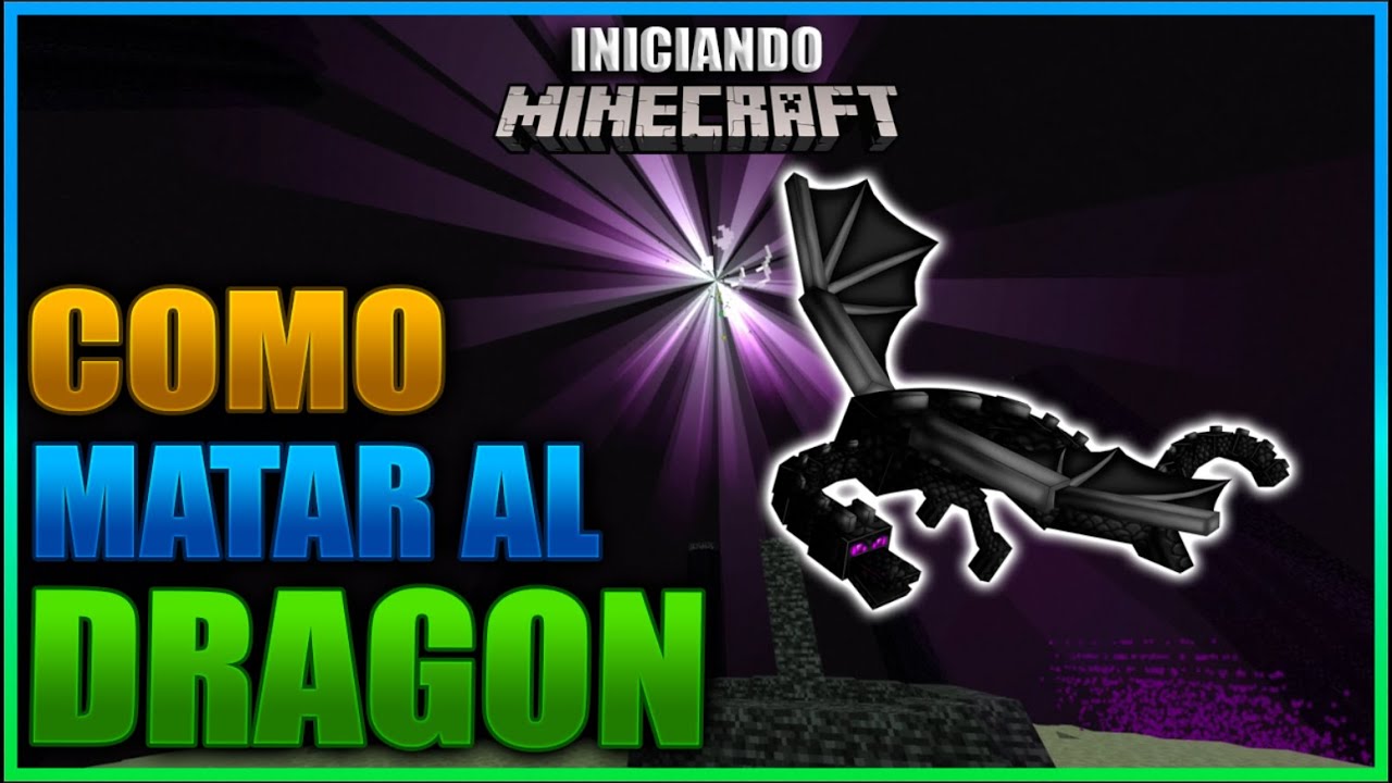 COMO MATAR AL DRAGON POR PRIMERA VEZ EN MI MUNDO SURVIVAL - STRONGHOLD - | INICIANDO MINECRAFT Ep 29