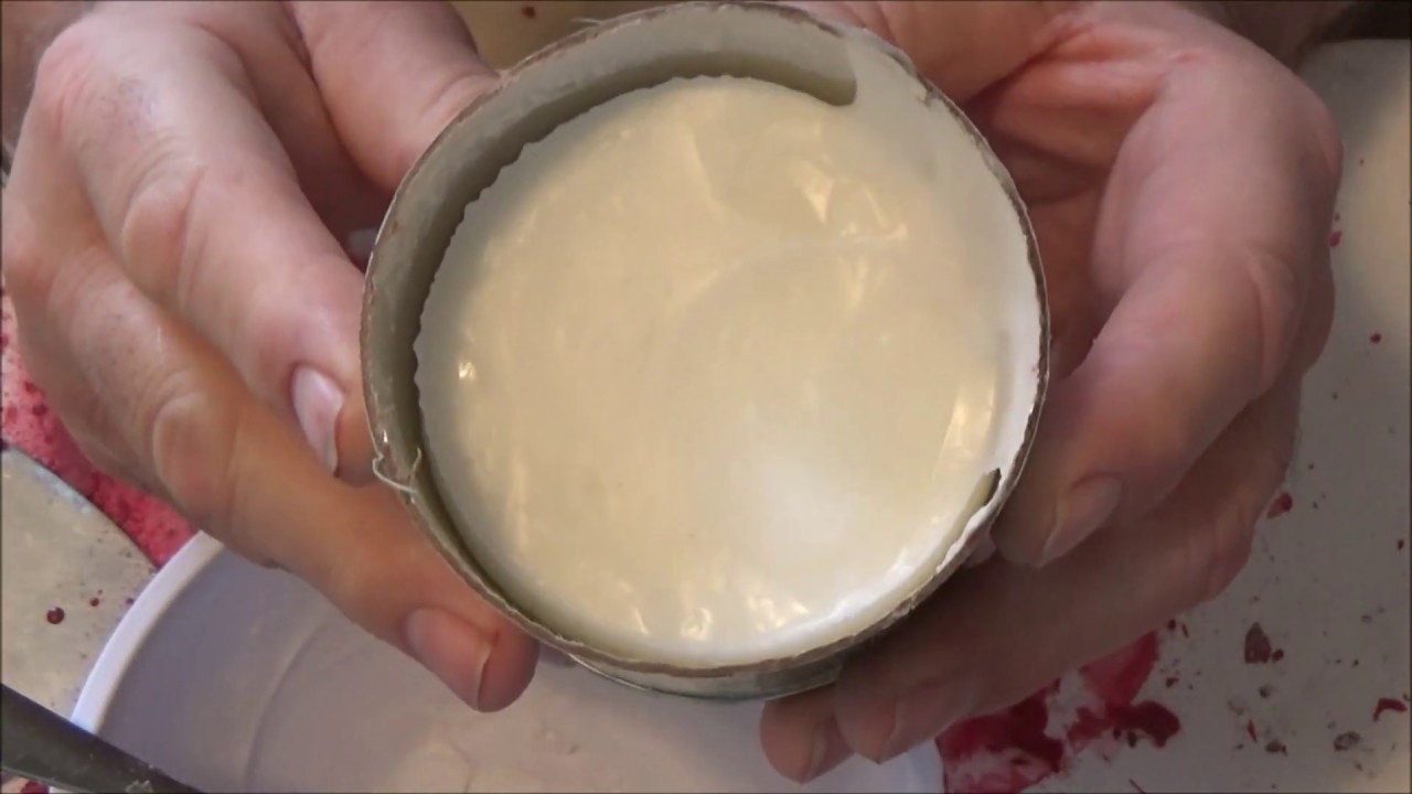 Molding making with Corn starch silicone and Naphta